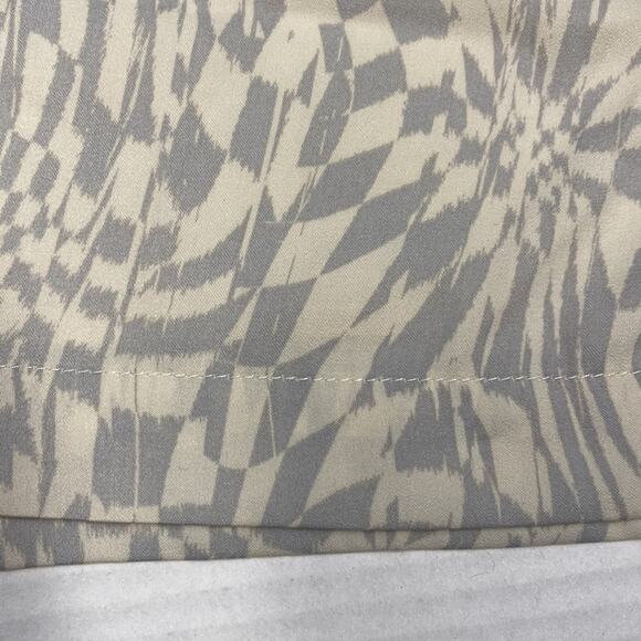 Free People Women's Cream and Grey Skirt size 2 (b17) NWOT - Picture 5 of 6